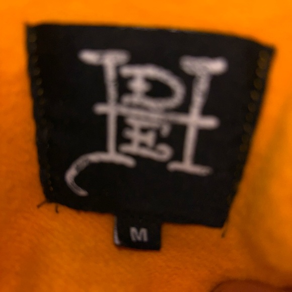 Men’s | Medium | Ed Hardy Yellow Hoodie - Picture 4 of 4